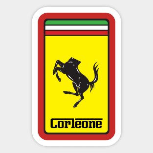 Corleone Sticker